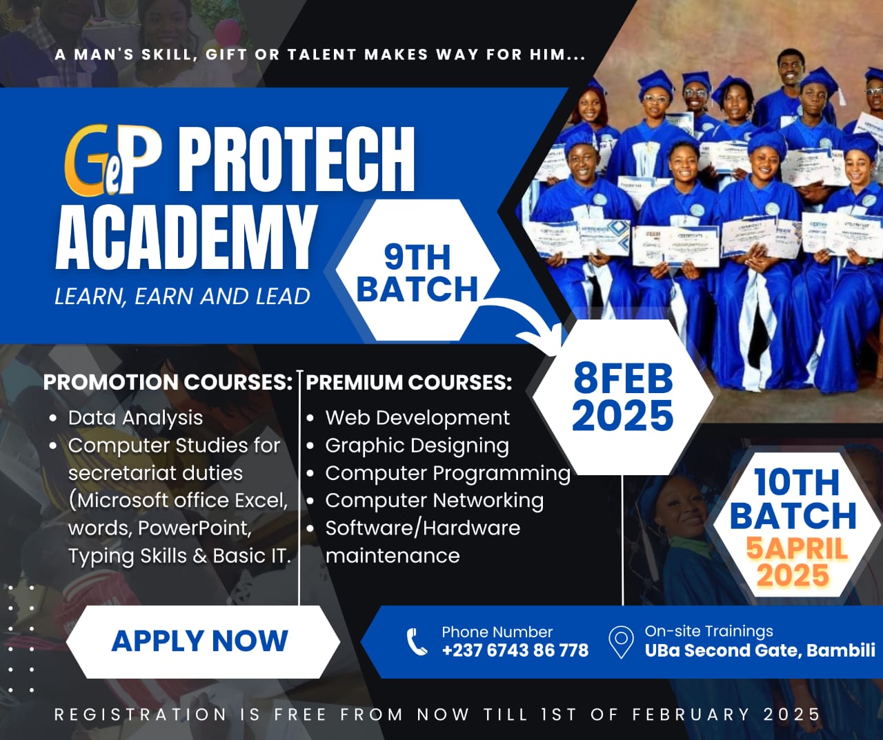 GEP Protech Academy